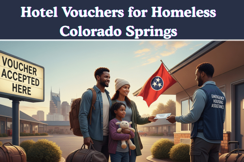 Hotel Vouchers for Homeless Colorado Springs