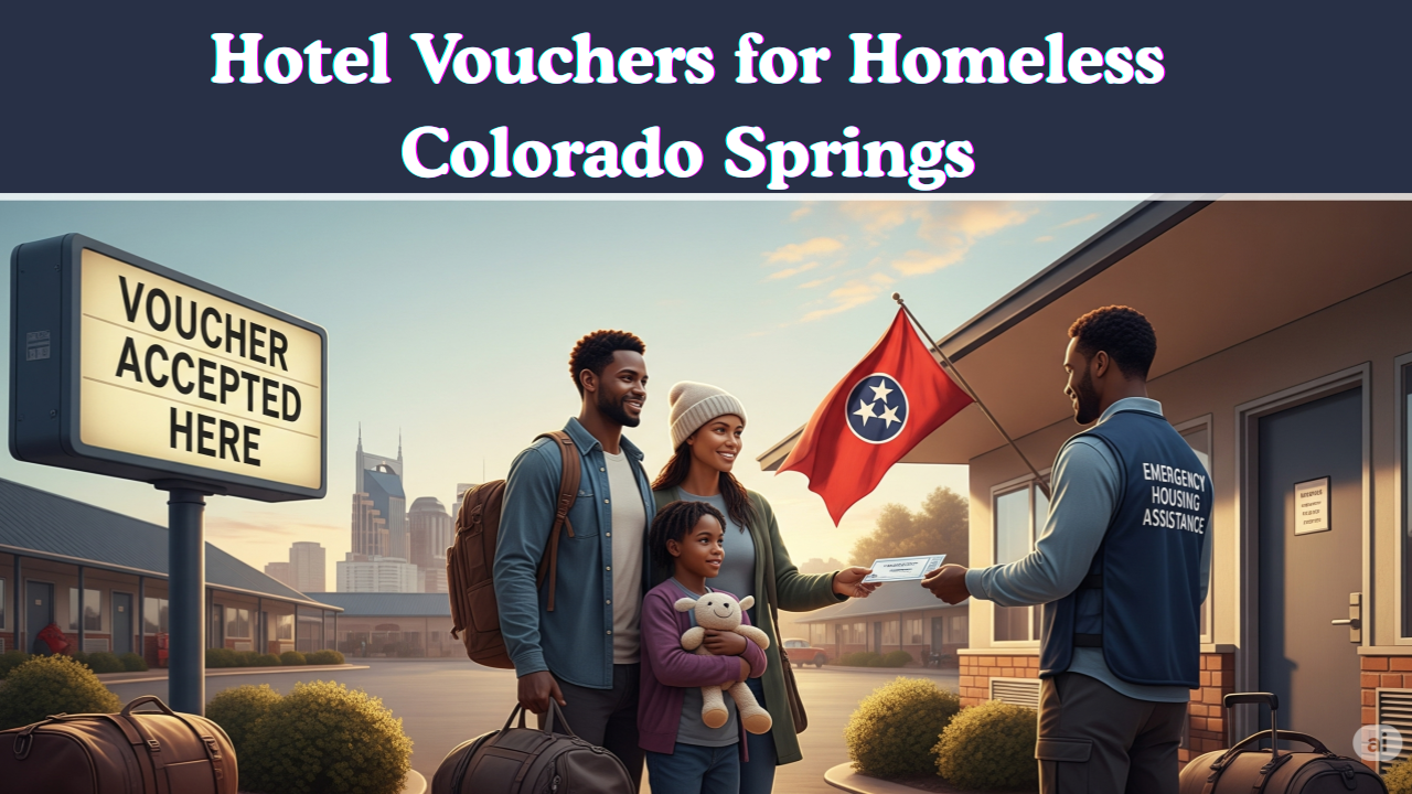 Hotel Vouchers for Homeless Colorado Springs