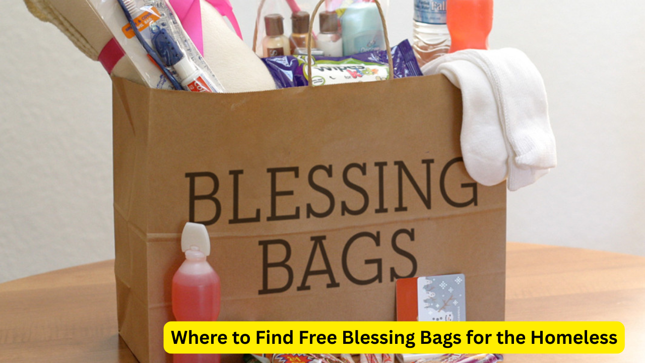 Where to Find Free Blessing Bags for the Homeless