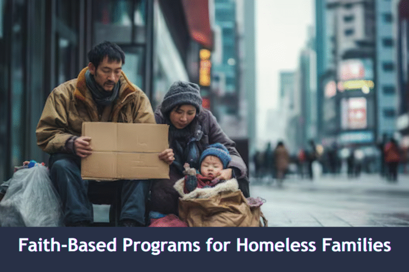 Faith-Based Programs for Homeless Families