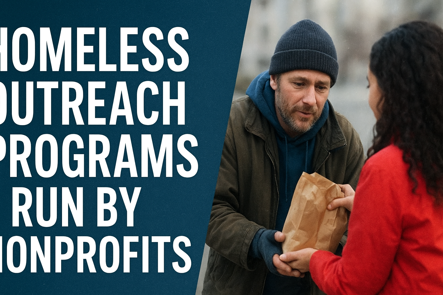 Homeless Outreach Programs Run by Nonprofits Near You – Find Now