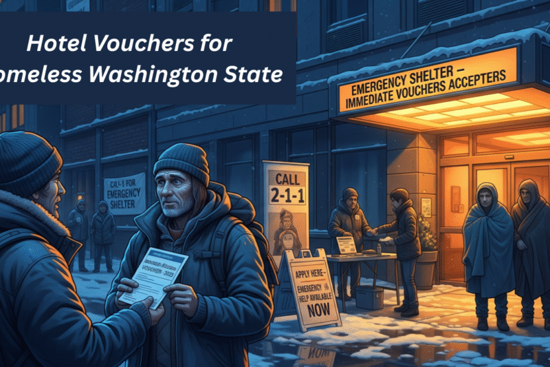 Hotel Vouchers for Homeless Washington State
