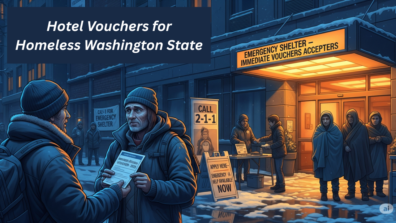 Hotel Vouchers for Homeless Washington State
