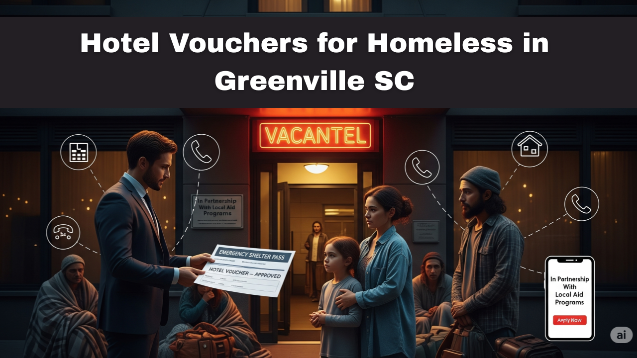 Hotel Vouchers for Homeless in Greenville SC