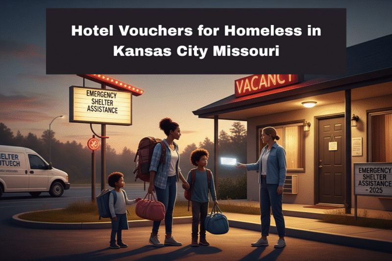 Hotel Vouchers for Homeless in Kansas City Missouri