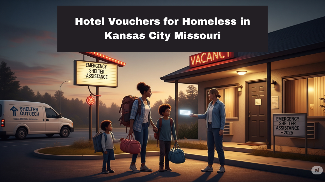 Hotel Vouchers for Homeless in Kansas City Missouri