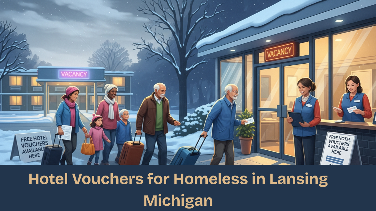 Hotel Vouchers for Homeless in Lansing Michigan
