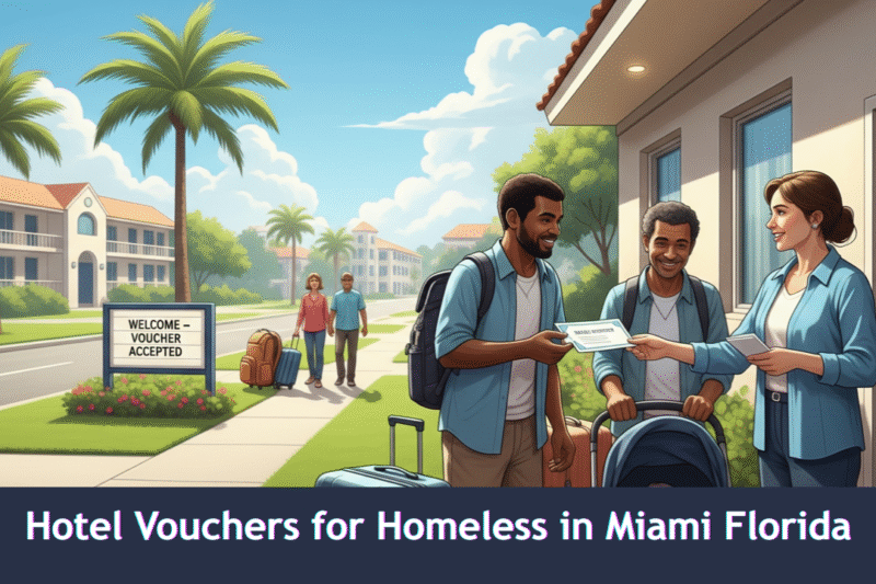 Hotel Vouchers for Homeless in Miami Florida