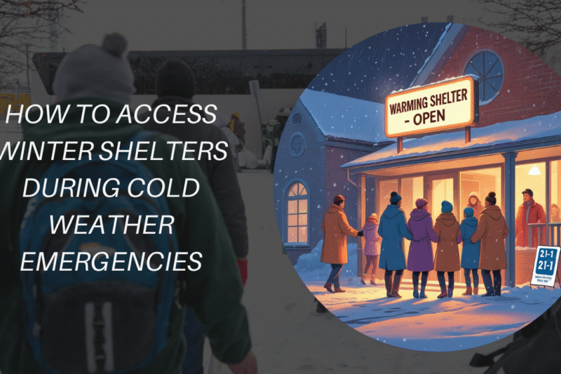 How to Access Winter Shelters During Cold Weather Emergencies Near Me?