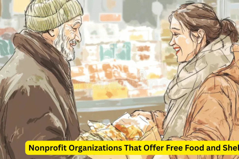 Nonprofit Organizations That Offer Free Food and Shelter