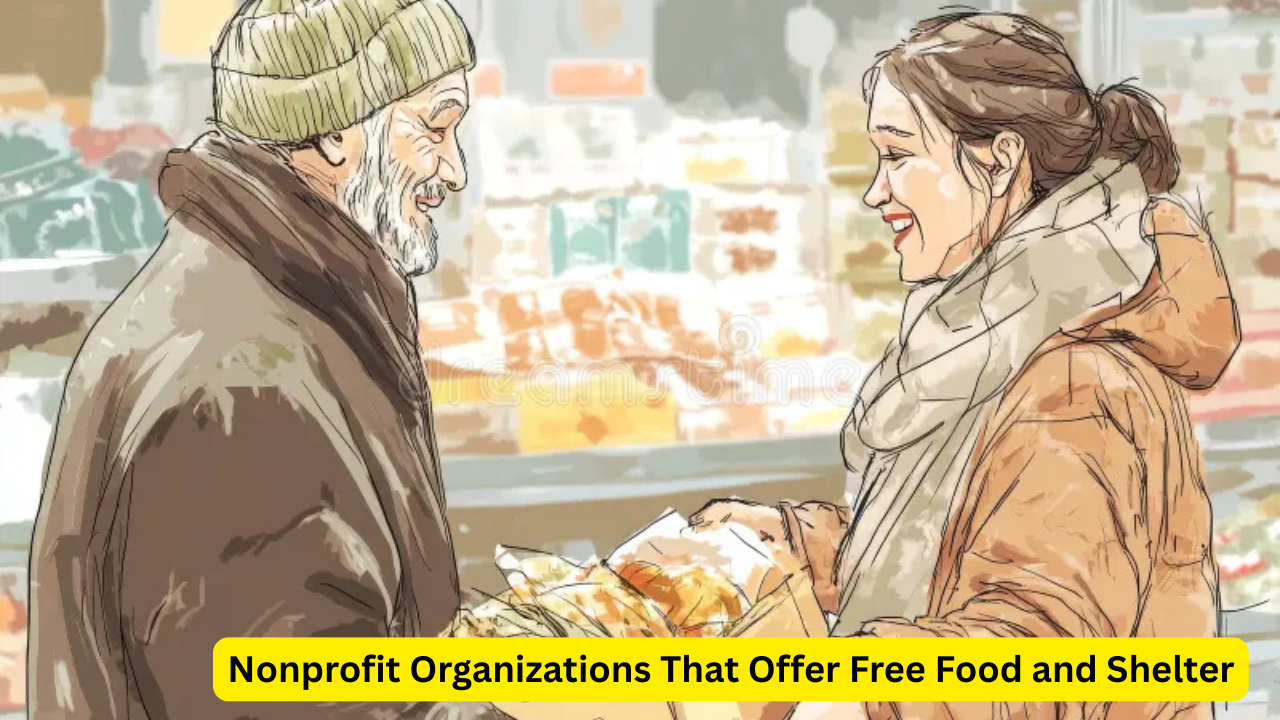 Nonprofit Organizations That Offer Free Food and Shelter