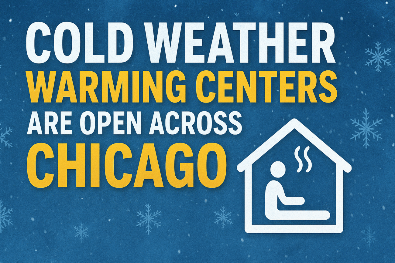 Cold Weather Warming Centers Are Open Across Chicago