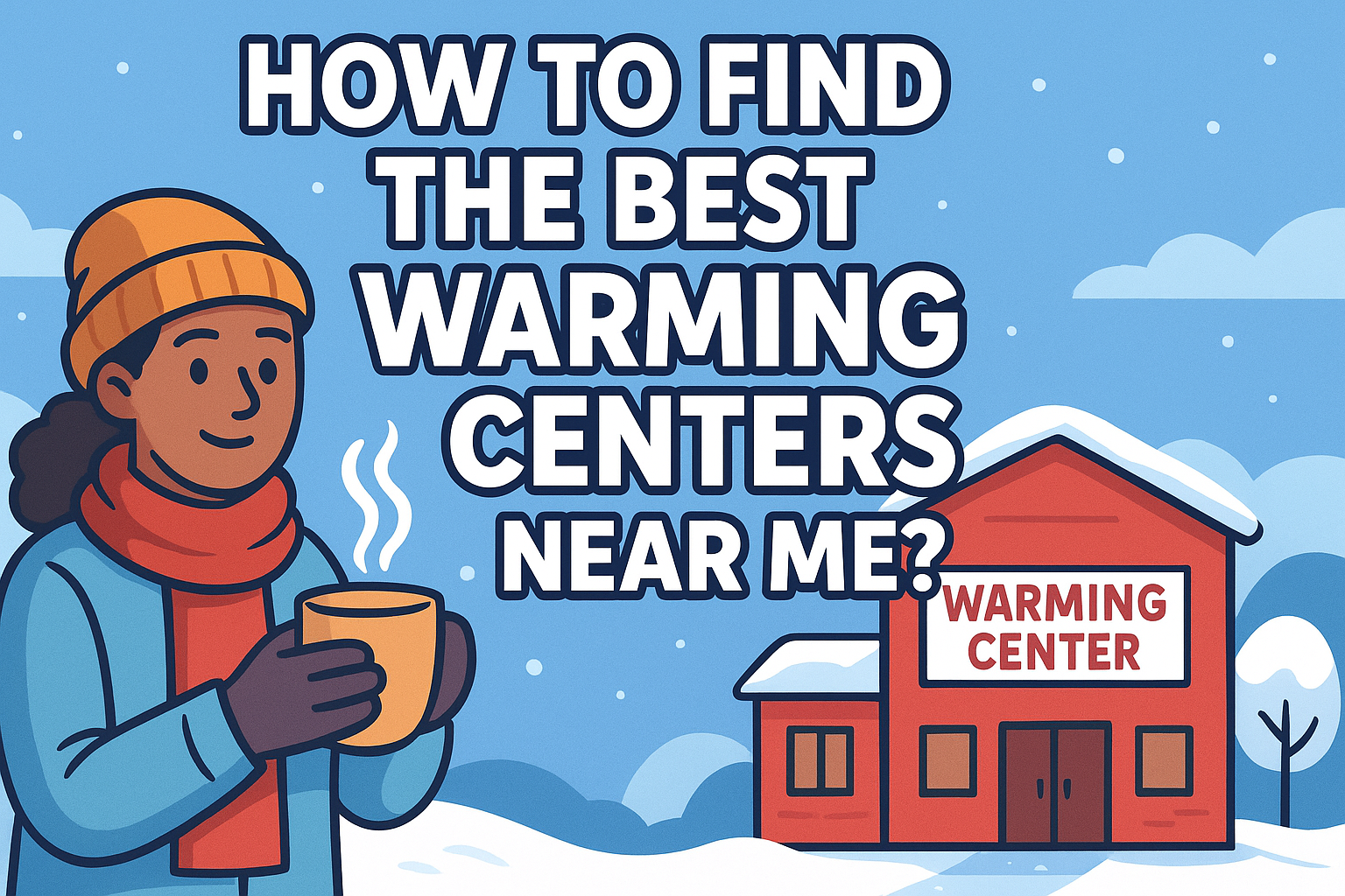 Warming Centers Near Me