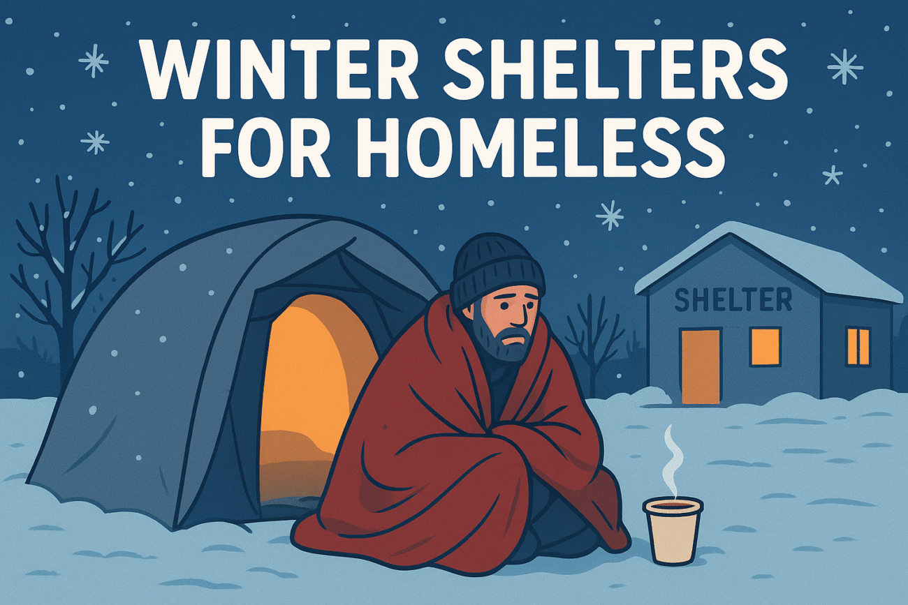 Winter Shelters for Homeless